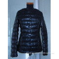 Woman Leather Winter Jacket (10223-CHAN)